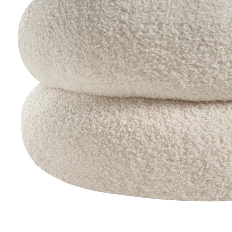 Puff Sumpter - Off-White - Möbler - Vardagsrum - Stolar & sittmöbler - Sittpuff
