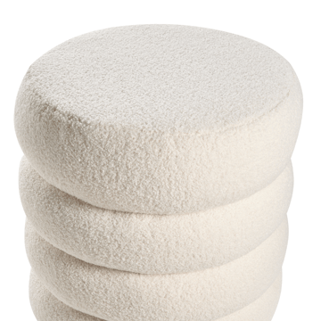 Puff Sumpter - Off-White - Möbler - Vardagsrum - Stolar & sittmöbler - Sittpuff