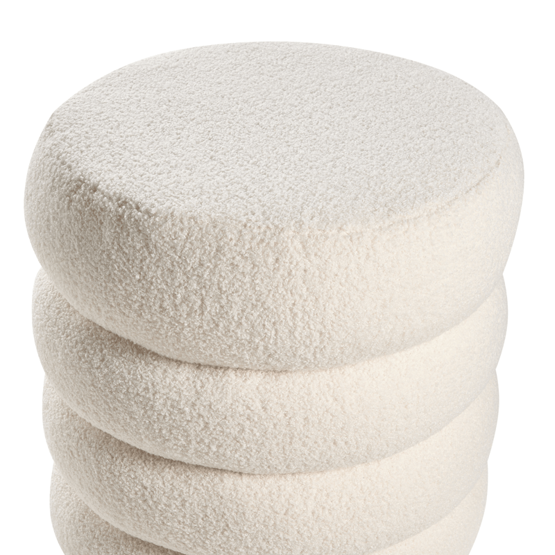 Puff Sumpter - Off-White - Möbler - Vardagsrum - Stolar & sittmöbler - Sittpuff