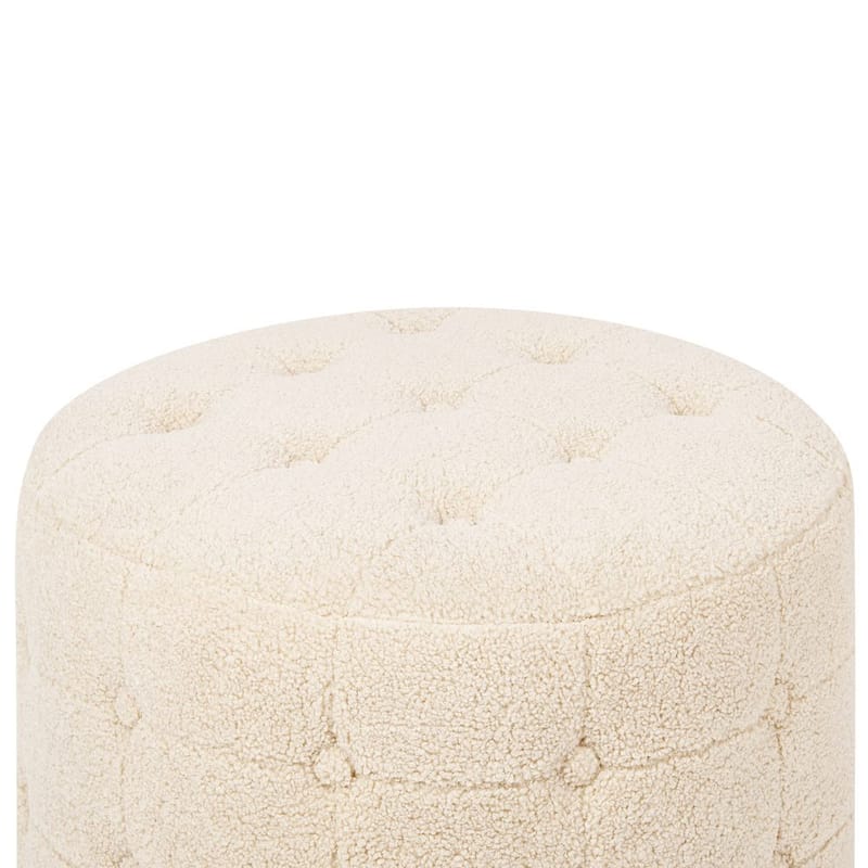 Puff Tampa - Beige - Möbler - Vardagsrum - Stolar & sittmöbler - Sittpuff