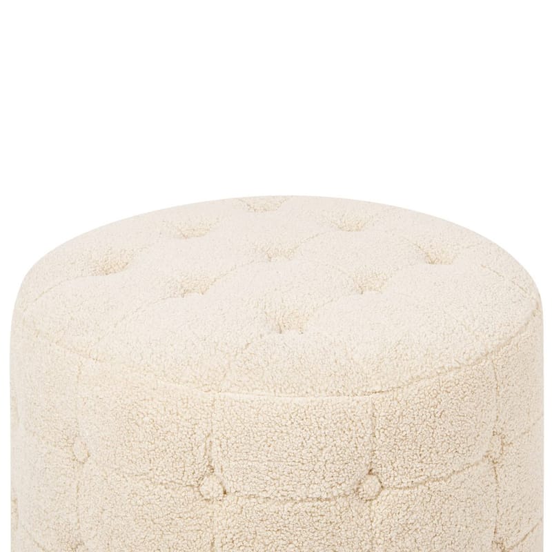 Puff Tampa - Beige - Möbler - Vardagsrum - Stolar & sittmöbler - Sittpuff