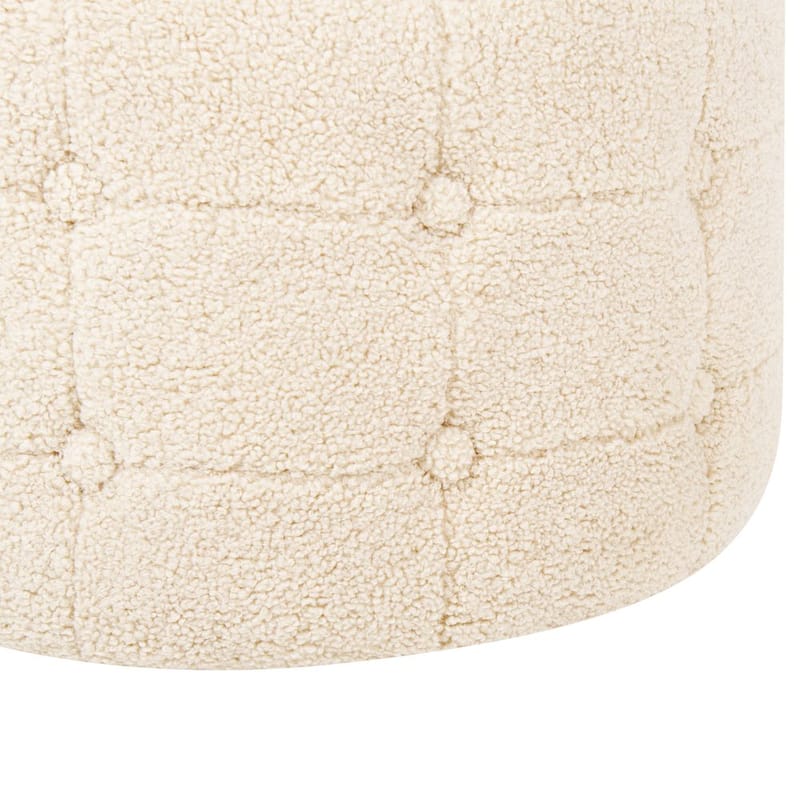 Puff Tampa - Beige - Möbler - Vardagsrum - Stolar & sittmöbler - Sittpuff