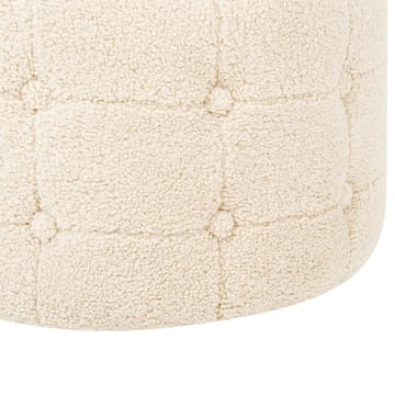 Puff Tampa - Beige - Möbler - Vardagsrum - Stolar & sittmöbler - Sittpuff