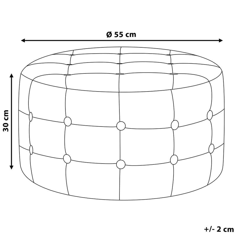 Puff Tampa - Grön - Möbler - Vardagsrum - Stolar & sittmöbler - Sittpuff