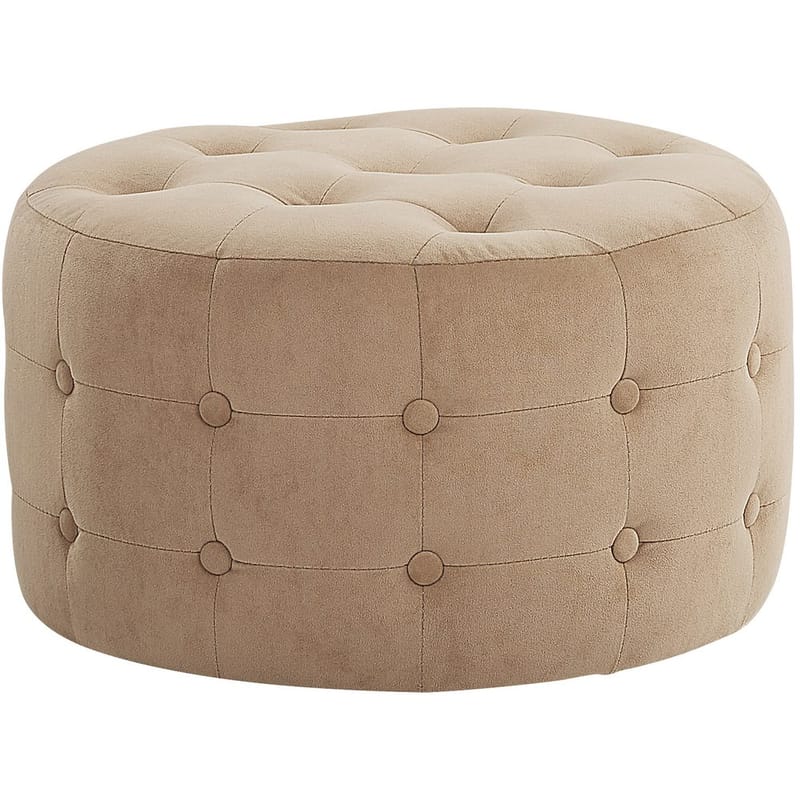 Puff Tampa - Sandbeige - Möbler - Vardagsrum - Stolar & sittmöbler - Sittpuff