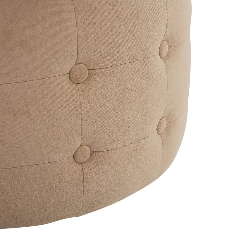 Puff Tampa - Sandbeige - Möbler - Vardagsrum - Stolar & sittmöbler - Sittpuff