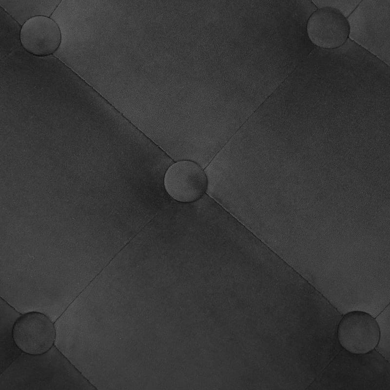 Puff Tampa - Svart - Möbler - Vardagsrum - Stolar & sittmöbler - Sittpuff