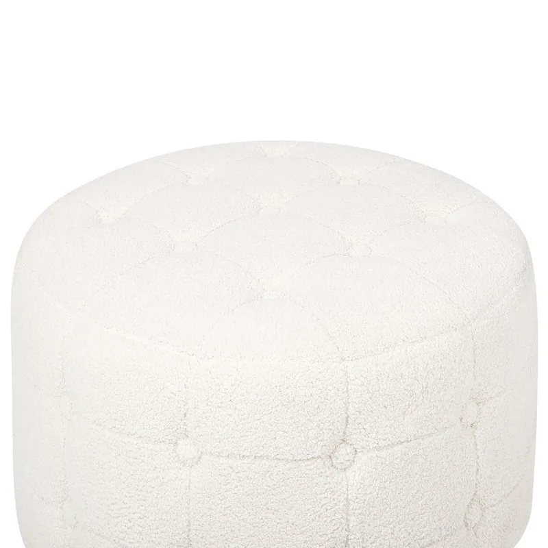 Puff Tampa - Vit - Möbler - Vardagsrum - Stolar & sittmöbler - Sittpuff