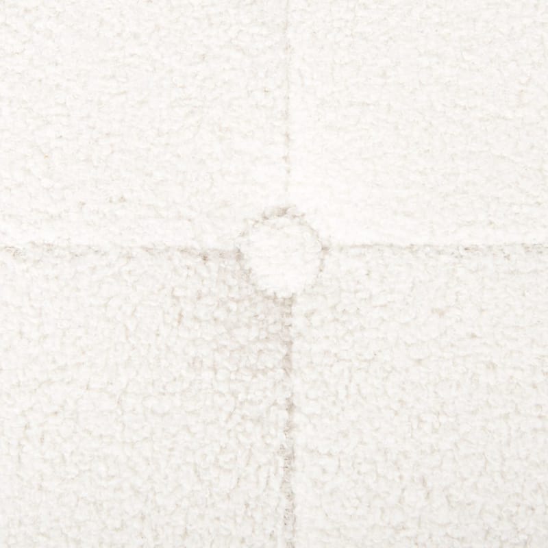 Puff Tampa - Vit - Möbler - Vardagsrum - Stolar & sittmöbler - Sittpuff