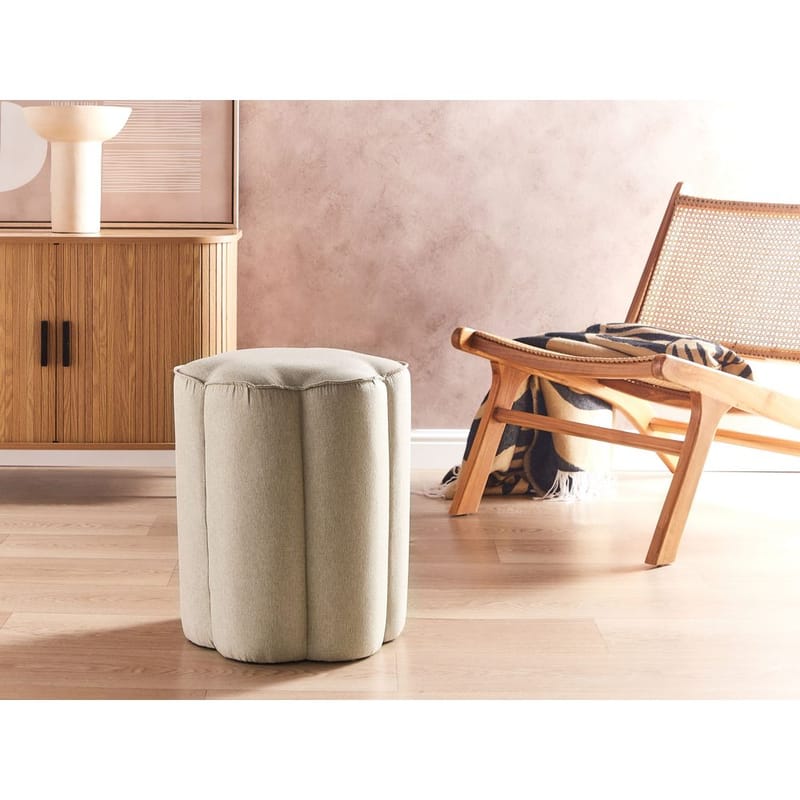 Puff Tappen - Beige - Möbler - Vardagsrum - Stolar & sittmöbler - Sittpuff