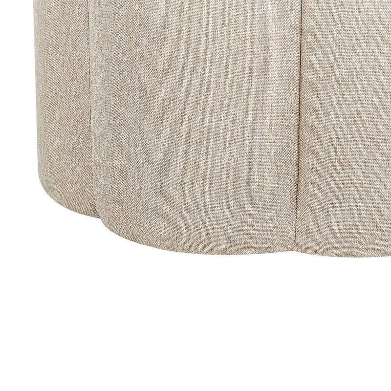 Puff Tappen - Beige - Möbler - Vardagsrum - Stolar & sittmöbler - Sittpuff