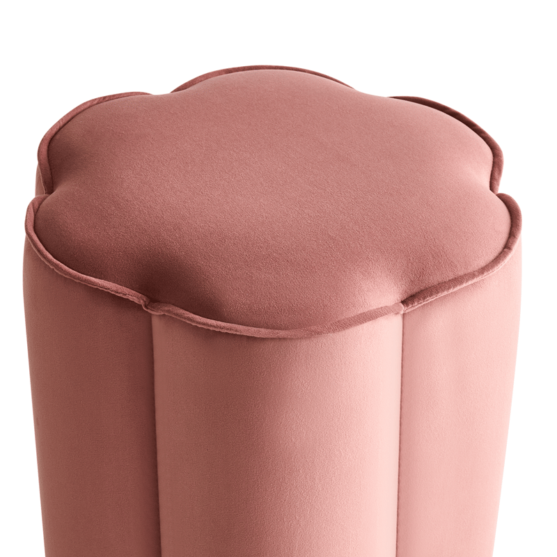 Puff Tappen - Rosa - Möbler - Vardagsrum - Stolar & sittmöbler - Sittpuff