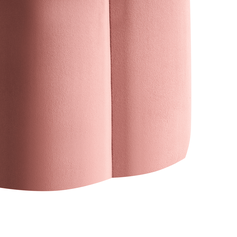 Puff Tappen - Rosa - Möbler - Vardagsrum - Stolar & sittmöbler - Sittpuff
