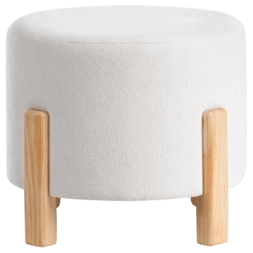 Puff Terry - Off-White - Möbler - Vardagsrum - Stolar & sittmöbler - Sittpuff