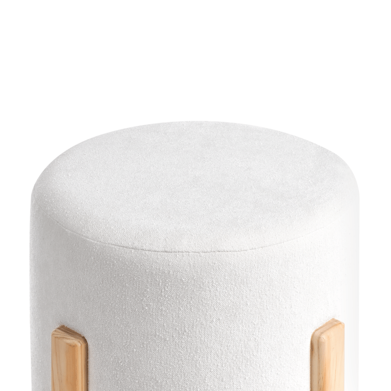 Puff Terry - Off-White - Möbler - Vardagsrum - Stolar & sittmöbler - Sittpuff