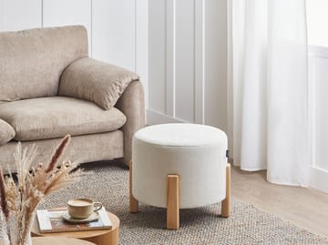 Puff Terry - Off-White - Möbler - Vardagsrum - Stolar & sittmöbler - Sittpuff