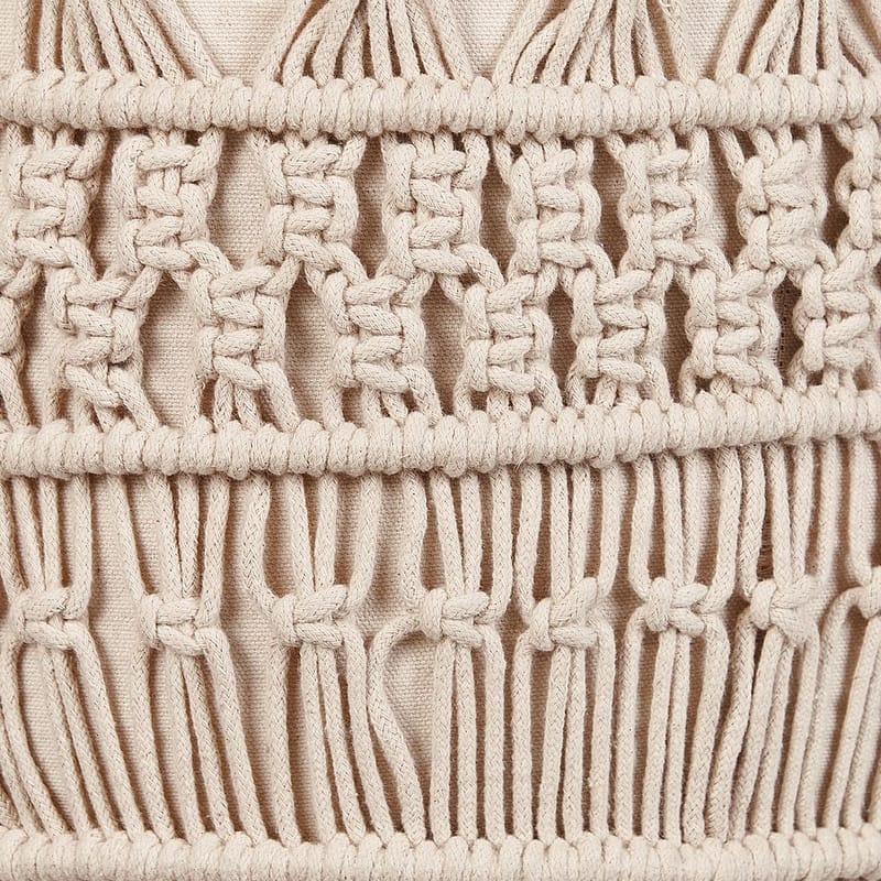 Puff Thakot - Beige - Möbler - Vardagsrum - Stolar & sittmöbler - Sittpuff