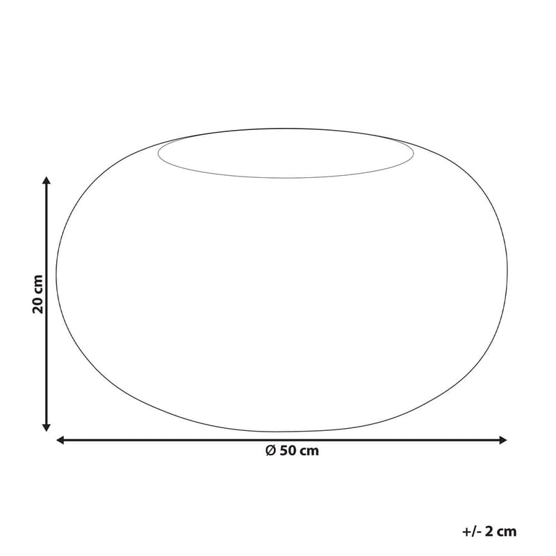 Puff Tifelt - Svart - Möbler - Vardagsrum - Stolar & sittmöbler - Sittpuff