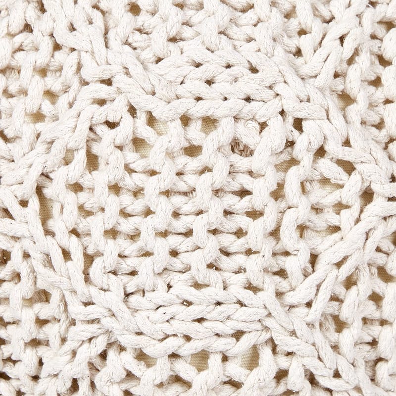 Puff Triman - Beige - Möbler - Vardagsrum - Stolar & sittmöbler - Sittpuff