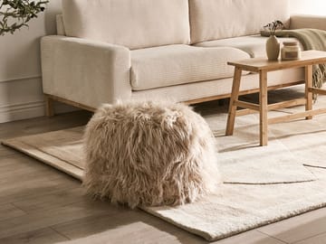 Puff Tukki 50x50 cm - Beige - Möbler - Vardagsrum - Stolar & sittmöbler - Sittpuff