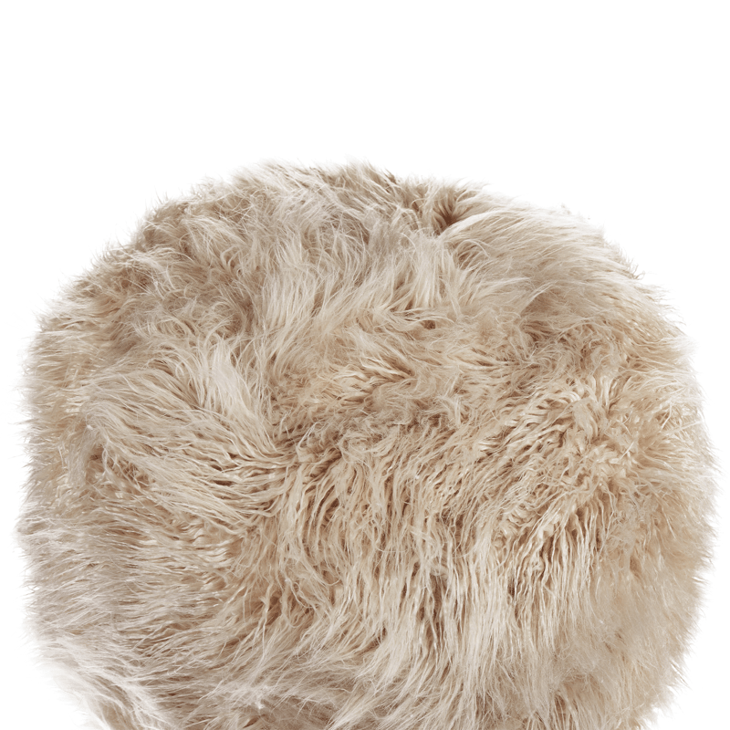 Puff Tukki 50x50 cm - Beige - Möbler - Vardagsrum - Stolar & sittmöbler - Sittpuff