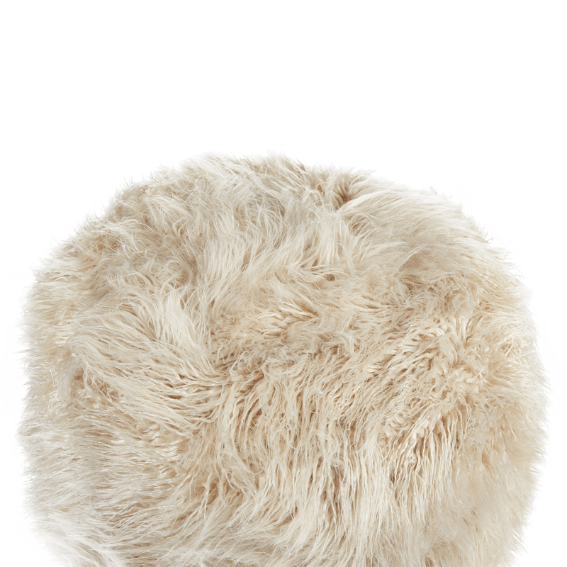 Puff Tukki 70x70 cm - Ljusbeige - Möbler - Vardagsrum - Stolar & sittmöbler - Sittpuff