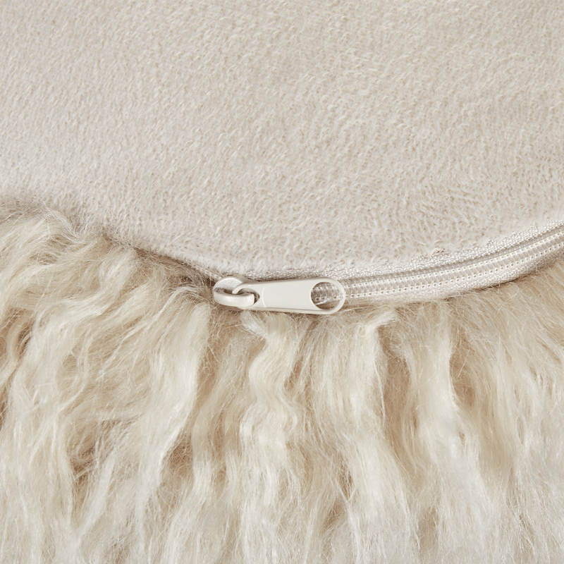 Puff Tukki 70x70 cm - Ljusbeige - Möbler - Vardagsrum - Stolar & sittmöbler - Sittpuff