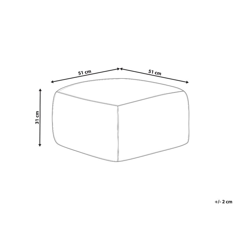 Puff Urpad - Möbler - Vardagsrum - Stolar & sittmöbler - Sittpuff