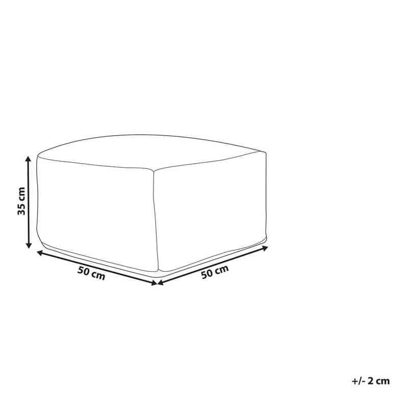 Puff Vishvi - Möbler - Vardagsrum - Stolar & sittmöbler - Sittpuff