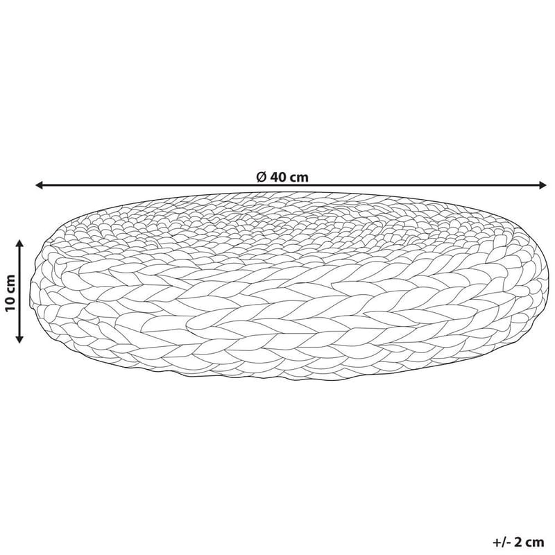Puff Wahoo - Möbler - Vardagsrum - Stolar & sittmöbler - Sittpuff