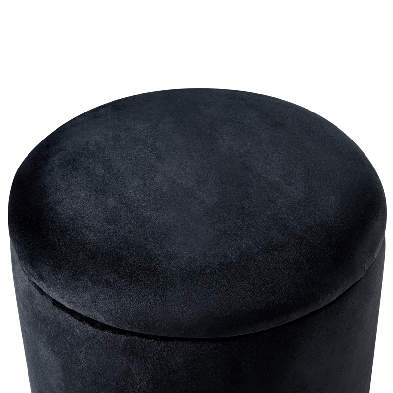 Puff Wenona - Svart - Möbler - Vardagsrum - Stolar & sittmöbler - Sittpuff