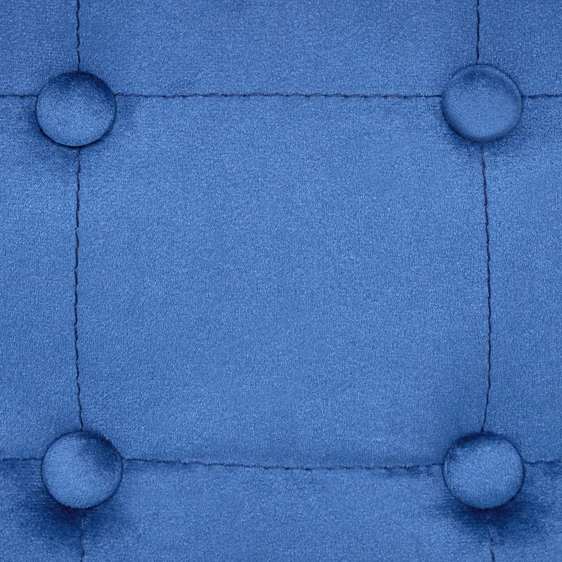 Puff Wisconsin - Blå - Möbler - Vardagsrum - Stolar & sittmöbler - Sittpuff