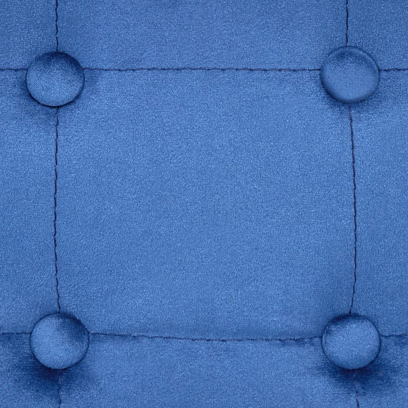 Puff Wisconsin - Blå - Möbler - Vardagsrum - Stolar & sittmöbler - Sittpuff