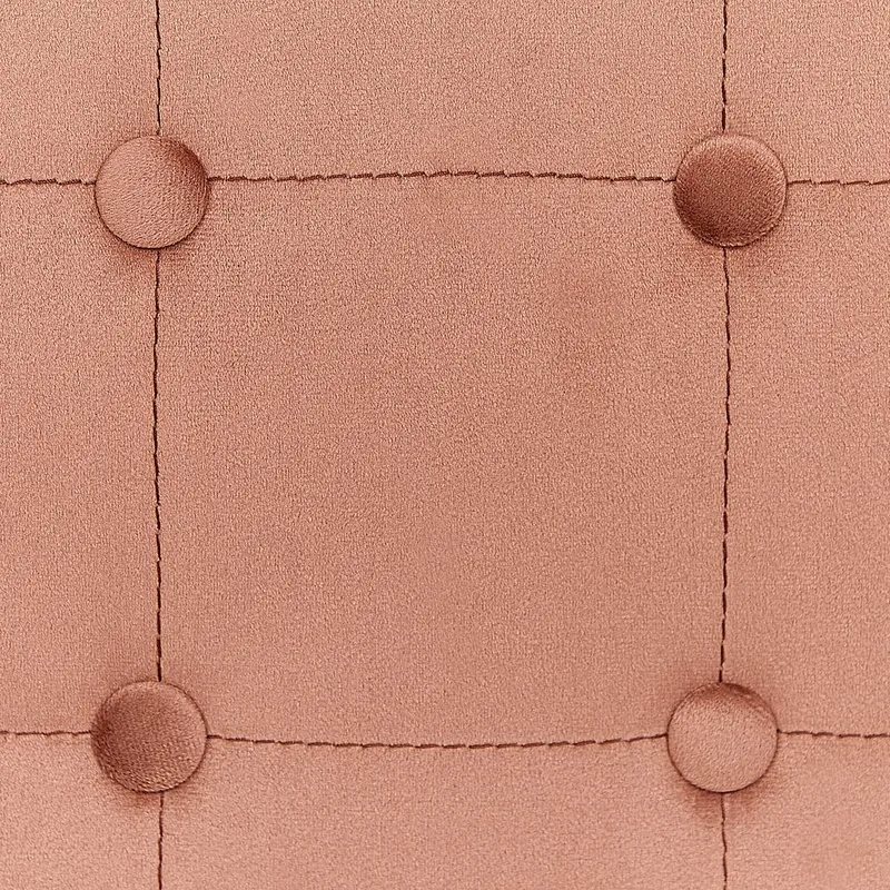 Puff Wisconsin - Rosa - Möbler - Vardagsrum - Stolar & sittmöbler - Sittpuff