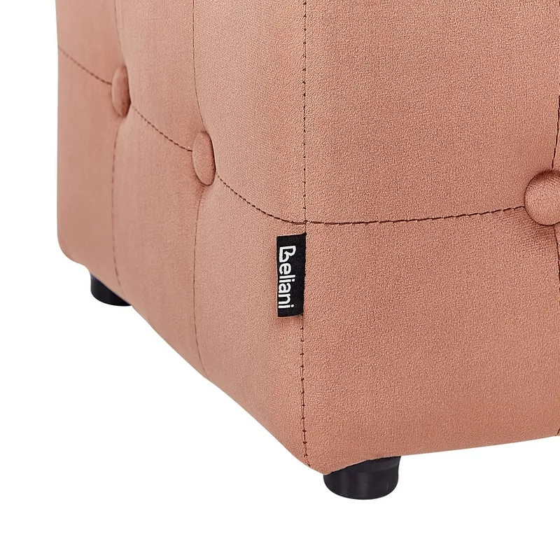 Puff Wisconsin - Rosa - Möbler - Vardagsrum - Stolar & sittmöbler - Sittpuff