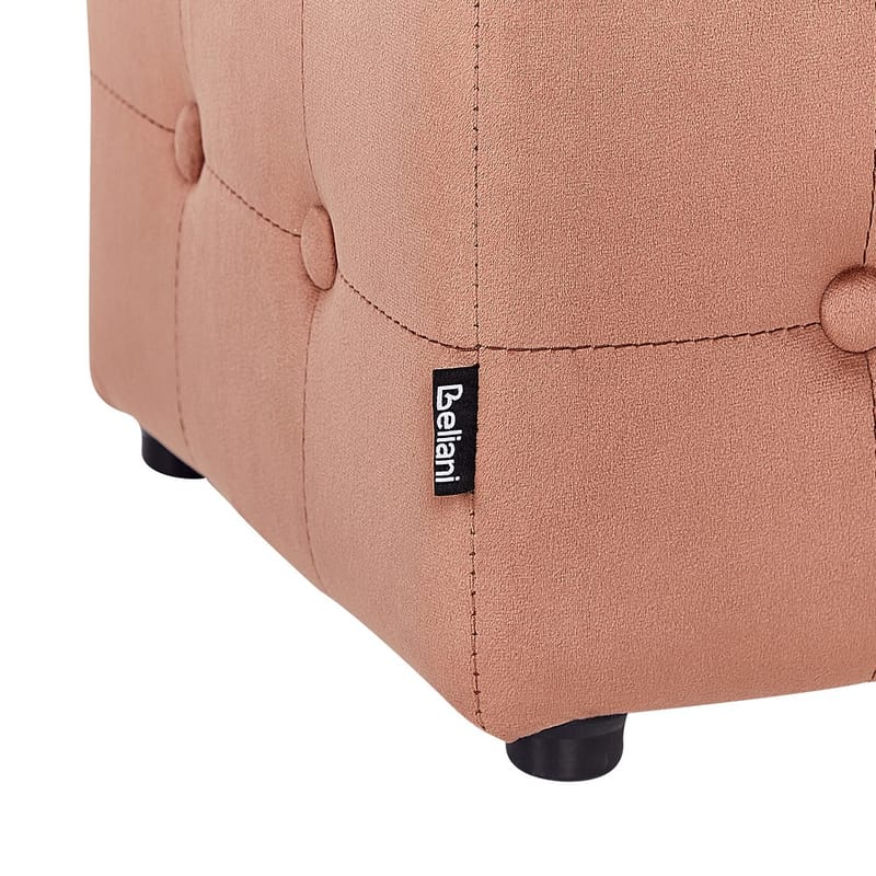 Puff Wisconsin - Rosa - Möbler - Vardagsrum - Stolar & sittmöbler - Sittpuff