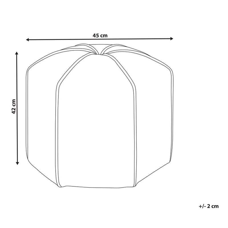 Puff Wishek - Möbler - Vardagsrum - Stolar & sittmöbler - Sittpuff