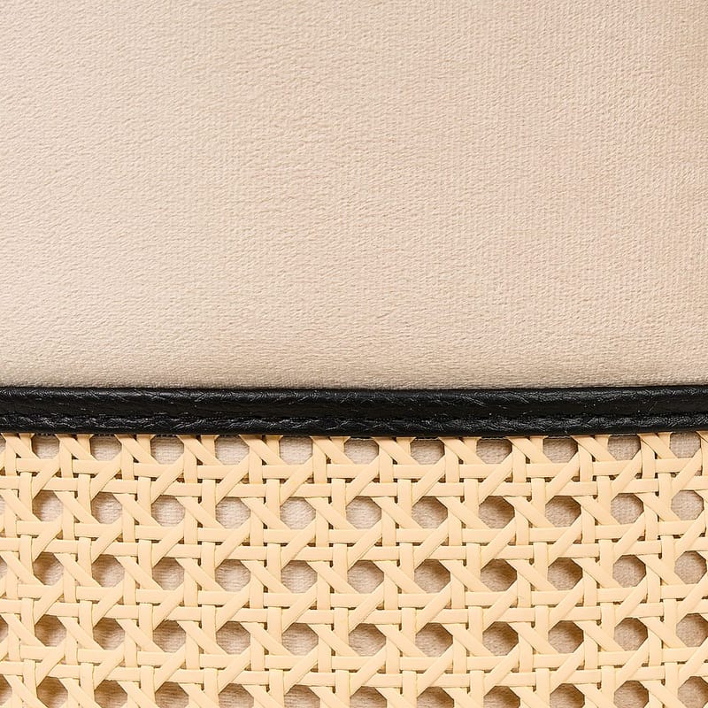 Puff Yankton - Beige - Möbler - Vardagsrum - Stolar & sittmöbler - Sittpuff