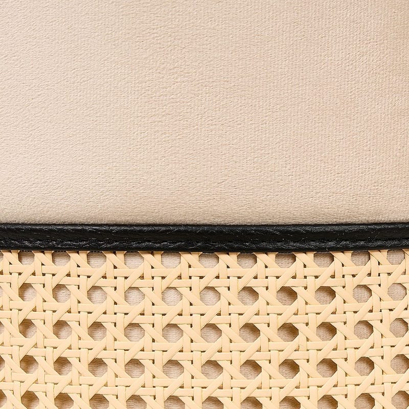 Puff Yankton - Beige - Möbler - Vardagsrum - Stolar & sittmöbler - Sittpuff