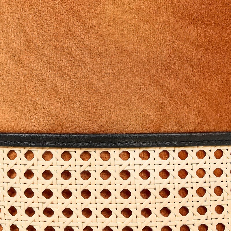 Puff Yankton - Orange - Möbler - Vardagsrum - Stolar & sittmöbler - Sittpuff