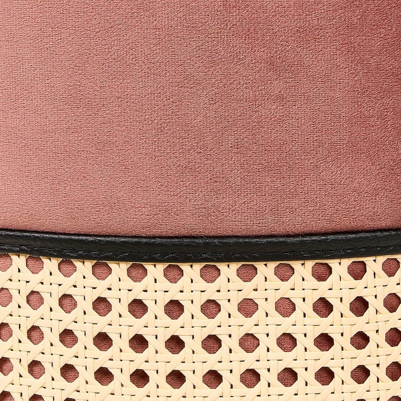 Puff Yankton - Rosa - Möbler - Vardagsrum - Stolar & sittmöbler - Sittpuff