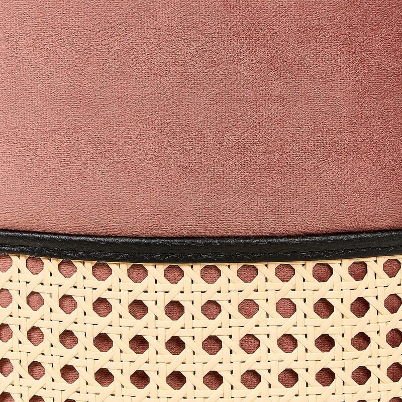 Puff Yankton - Rosa - Möbler - Vardagsrum - Stolar & sittmöbler - Sittpuff