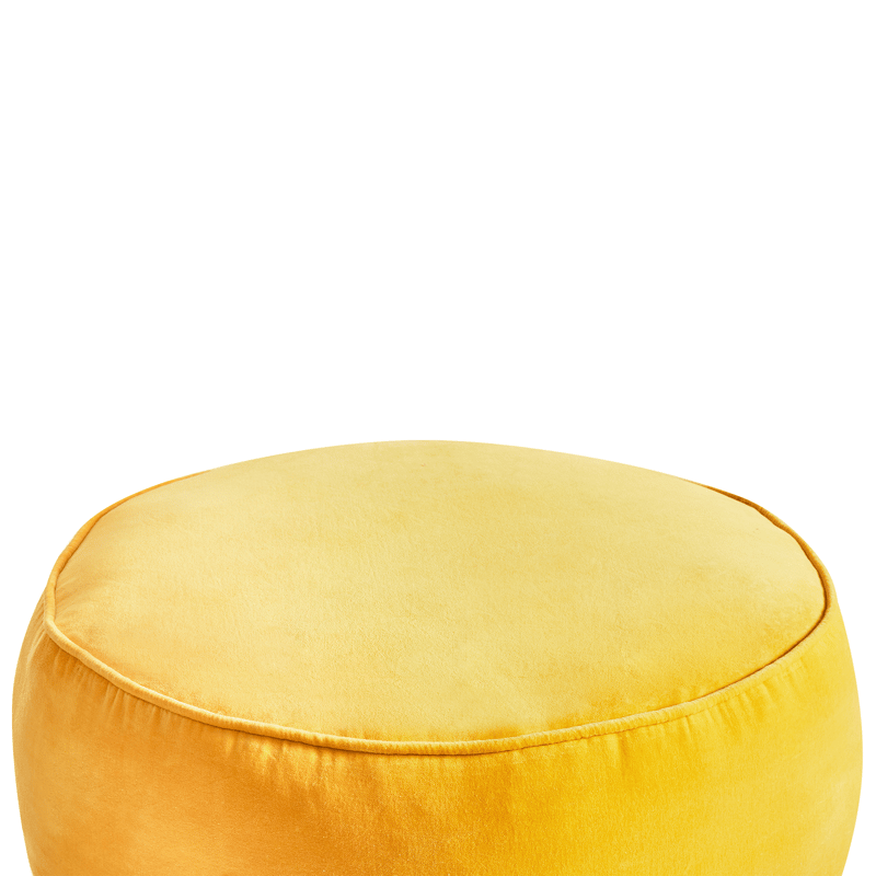 Puff Yulle - Gul - Möbler - Vardagsrum - Stolar & sittmöbler - Sittpuff