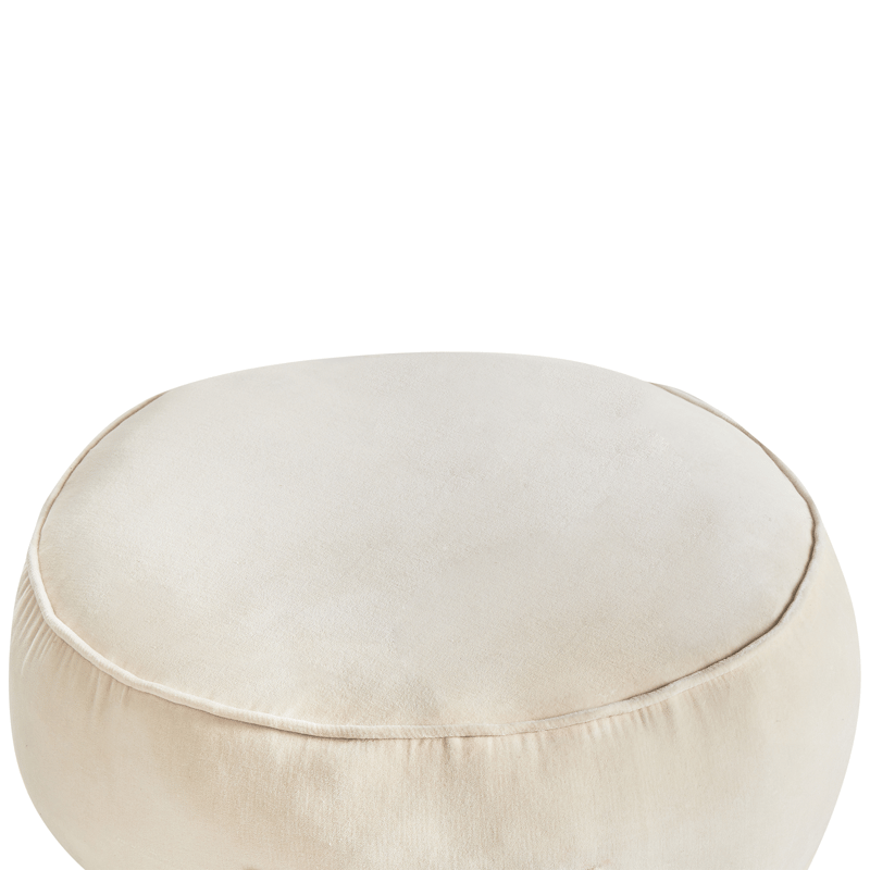 Puff Yulle - Ljusbeige - Möbler - Vardagsrum - Stolar & sittmöbler - Sittpuff