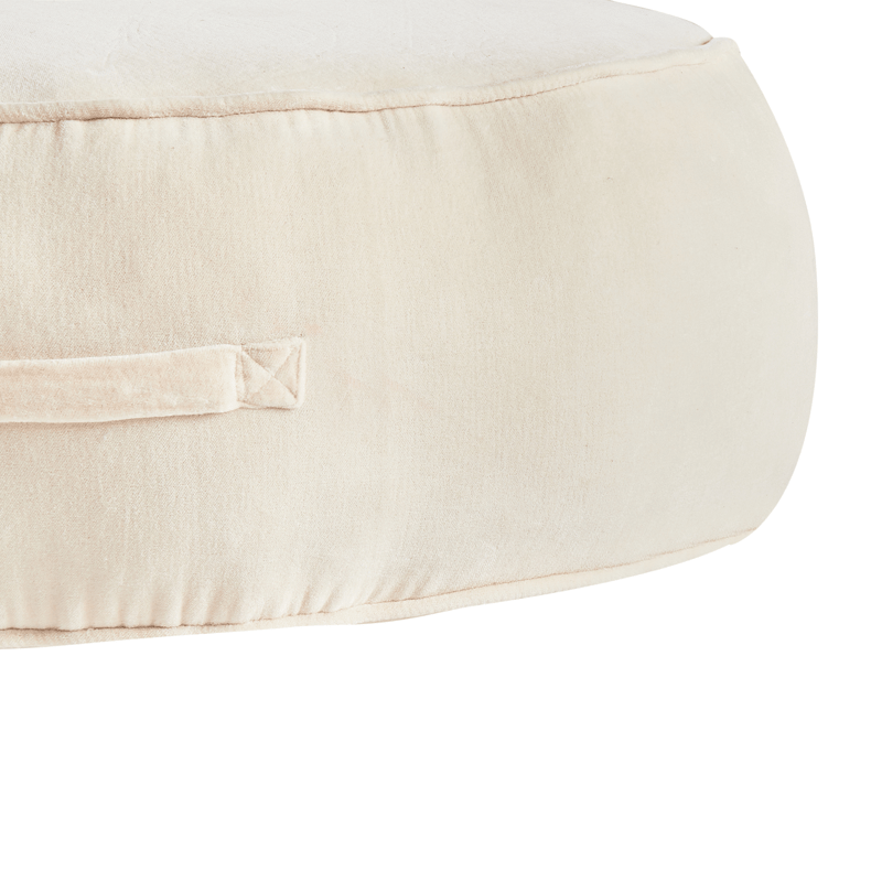 Puff Yulle - Ljusbeige - Möbler - Vardagsrum - Stolar & sittmöbler - Sittpuff