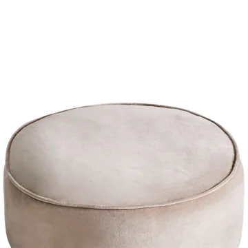 Puff Yulle - Ljusbrun - Möbler - Vardagsrum - Stolar & sittmöbler - Sittpuff