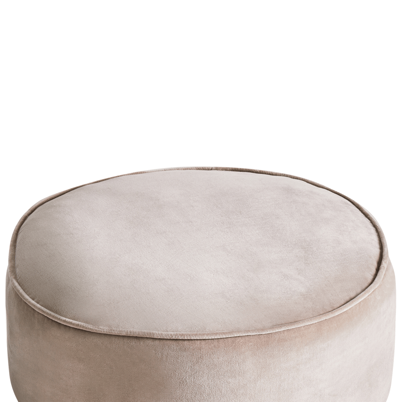 Puff Yulle - Ljusbrun - Möbler - Vardagsrum - Stolar & sittmöbler - Sittpuff