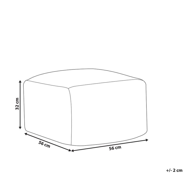 Puff Zeugma - Möbler - Vardagsrum - Stolar & sittmöbler - Sittpuff