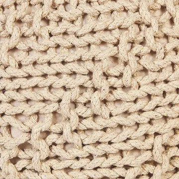 Puff Priene - Beige - Möbler - Vardagsrum - Stolar & sittmöbler - Sittpuff
