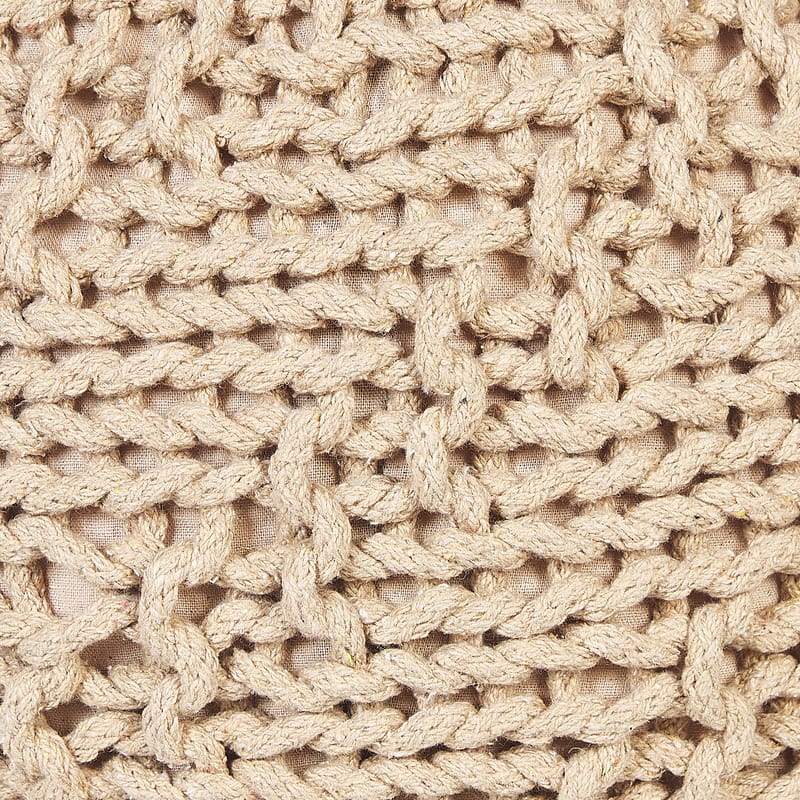 Puff Priene - Beige - Möbler - Vardagsrum - Stolar & sittmöbler - Sittpuff